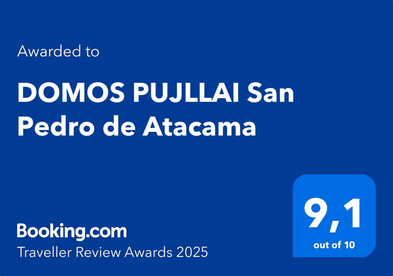 Domos Pujllai San Pedro De Atacama Hotel Exterior foto